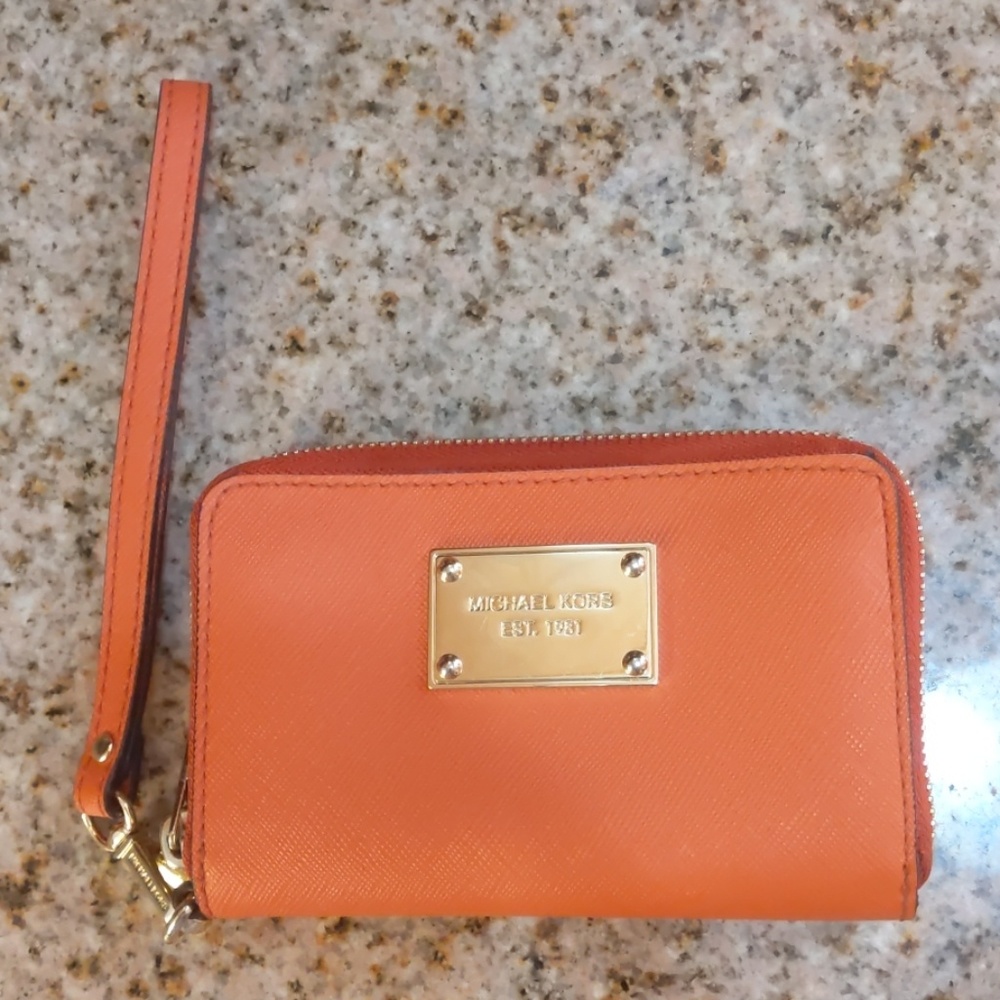 Michael Kors continental wallet